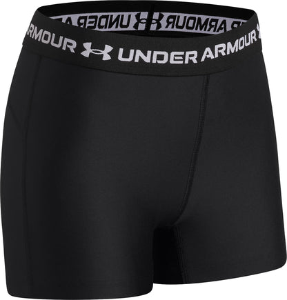 Under Armour HeatGear Junior Short Running Tights - Black