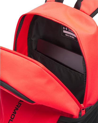 Under Armour Hustle Lite Backpack - Red