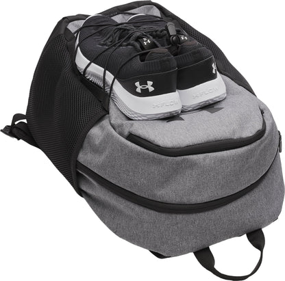 Under Armour Hustle Sport 6.0 Backpack - Grey