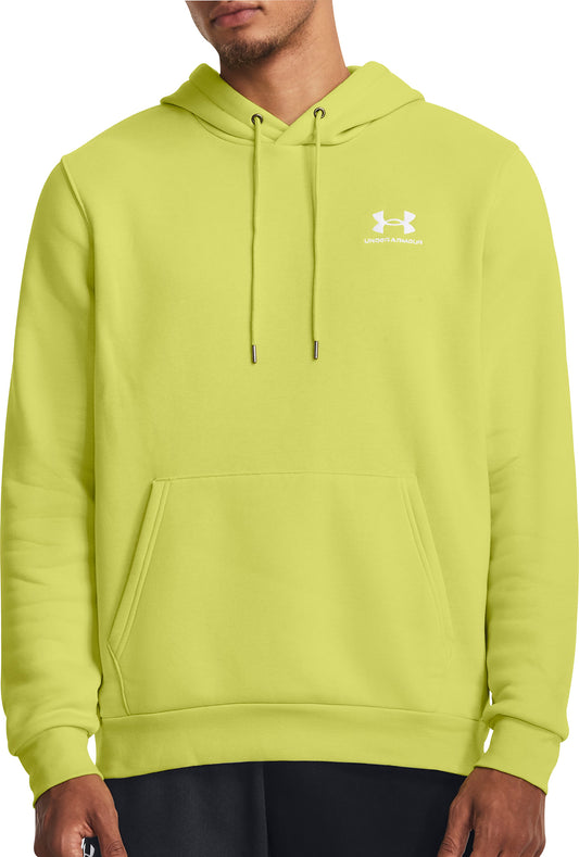 Under Armour Icon Fleece Mens Training Hoody - Yellow