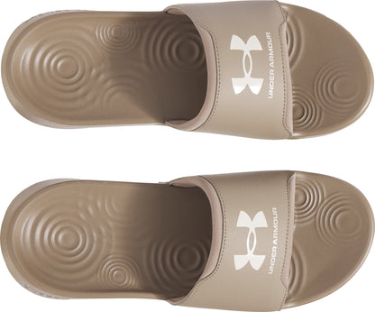 Under Armour Ignite Select Mens Sliders - Brown