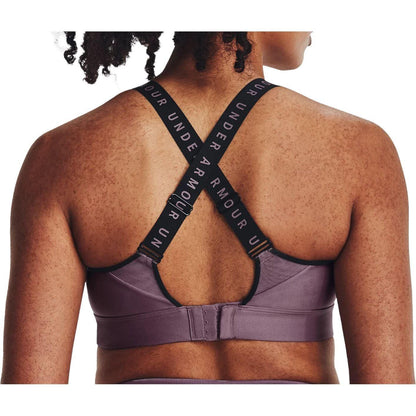 Under Armour Infinity High Sports Bra Back View