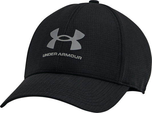 Under Armour Iso-Chill ArmourVent Stretch Running Cap - Black
