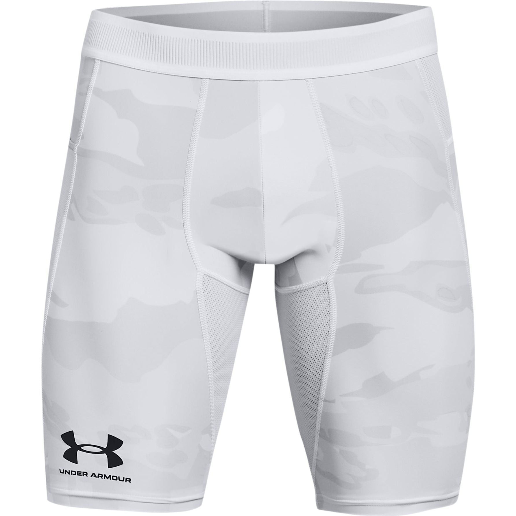 Under Armour Iso Chill Compression Short Tights Front - Front View