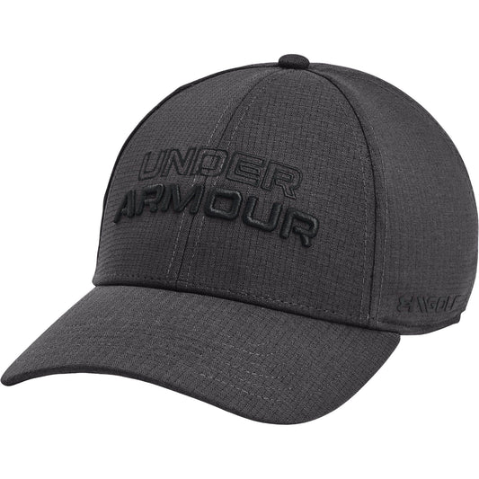 Under Armour Jordan Spieth Tour Golf Cap - Grey