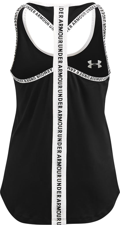 Under Armour Knockout Junior Running Vest Tank Top - Black