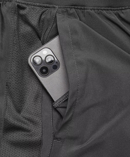 Under Armour Launch 2 In 1 Mens Training Shorts - Grey