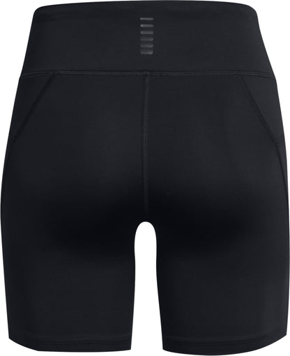Under Armour Launch 6 Inch Womens Short Running Tights - Black