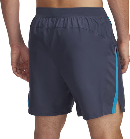 Under Armour Launch 7 Inch Mens Running Shorts - Grey