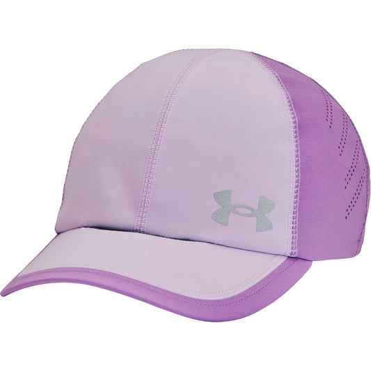 Under Armour Launch Adjustable Womens Running Cap - Purple