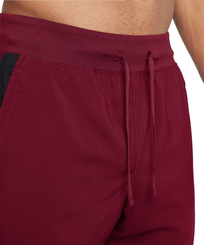 Under Armour Launch Elite 2 In 1 Mens Running Shorts - Red