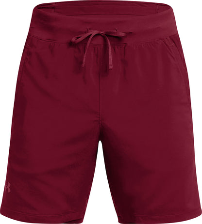 Under Armour Launch Elite 2 In 1 Mens Running Shorts - Red