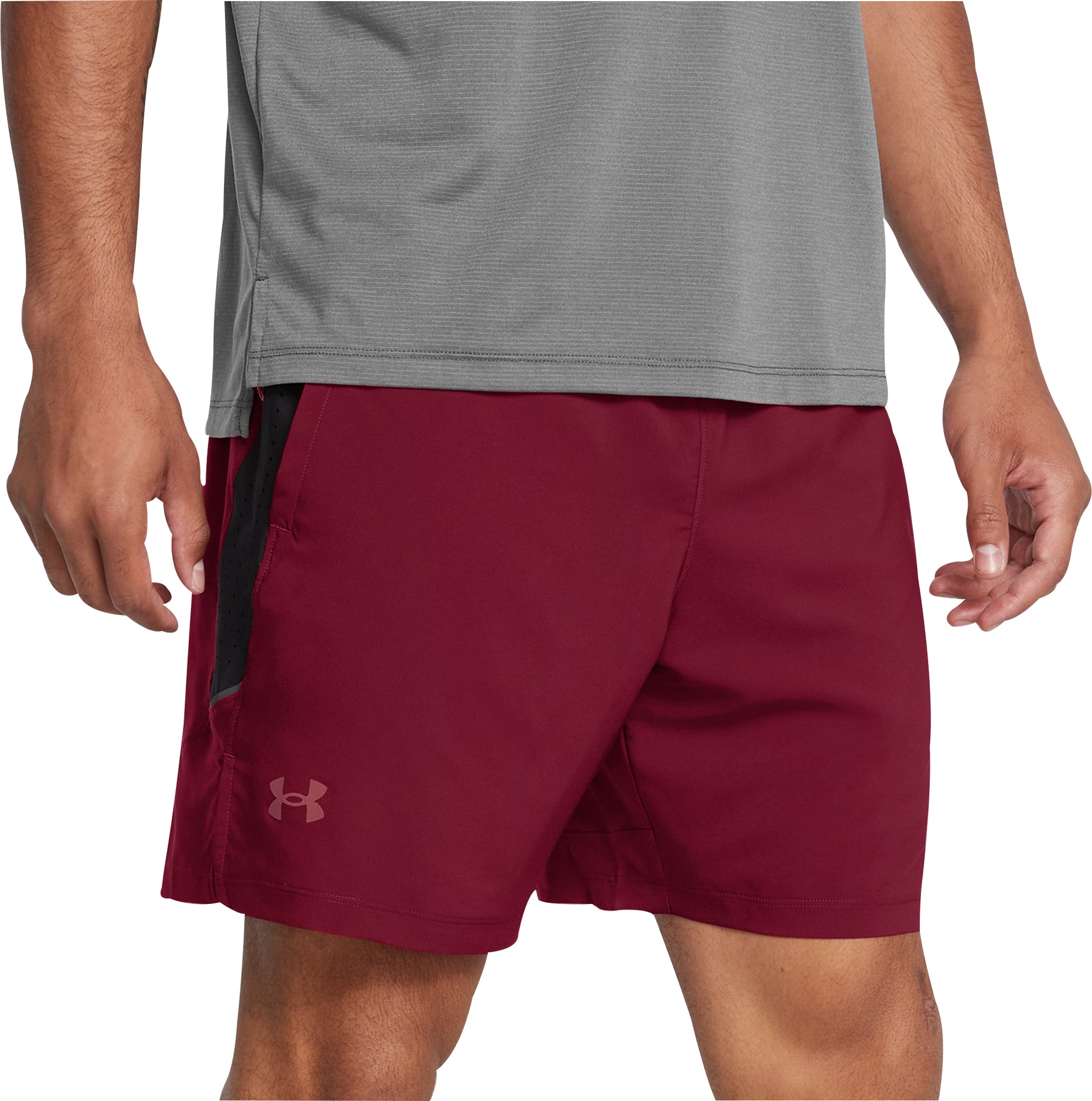 Under Armour Launch Elite In Mens Running Shorts Red – Start
