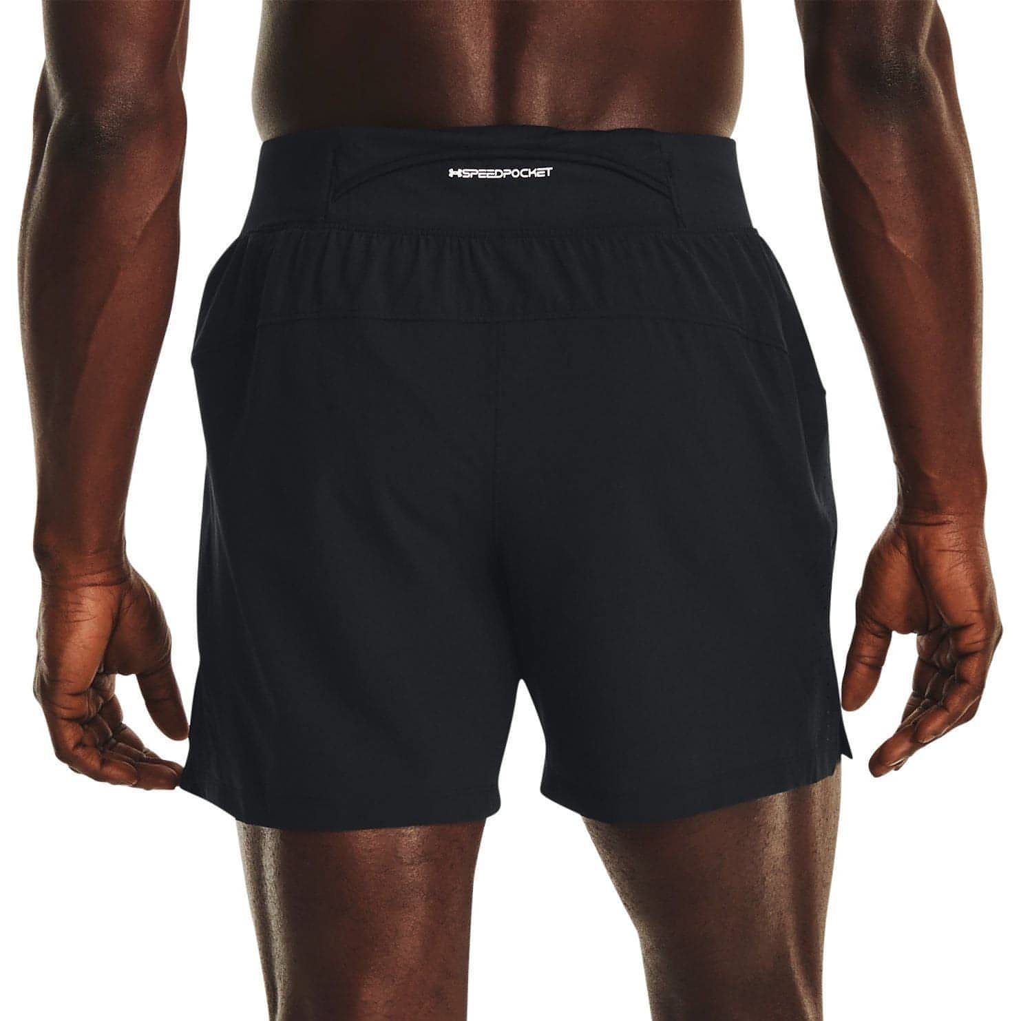 Under Armour Launch Elite Inch Shorts Back View