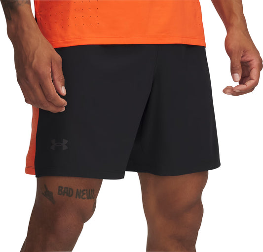 Under Armour Launch Elite 7 Inch Mens Running Shorts - Black