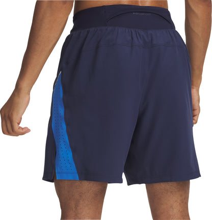 Under Armour Launch Elite 7 Inch Mens Running Shorts - Blue