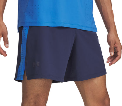 Under Armour Launch Elite 7 Inch Mens Running Shorts - Blue