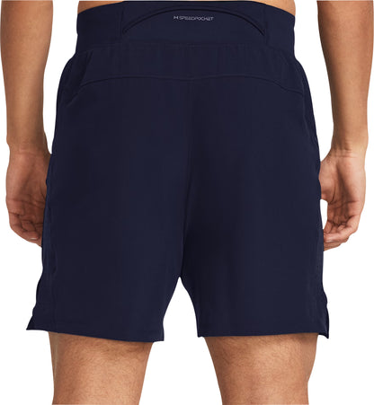 Under Armour Launch Elite 7 Inch Mens Running Shorts - Blue