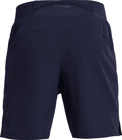 Under Armour Launch Elite 7 Inch Mens Running Shorts - Blue