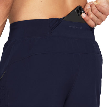 Under Armour Launch Elite 7 Inch Mens Running Shorts - Blue