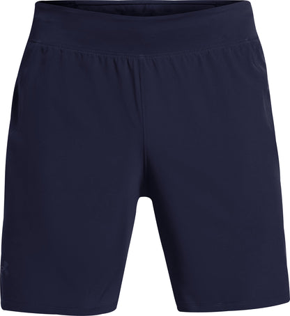 Under Armour Launch Elite 7 Inch Mens Running Shorts - Blue