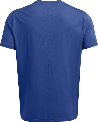 Under Armour Launch Elite Graphic Short Sleeve Mens Running Top - Blue