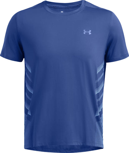Under Armour Launch Elite Graphic Short Sleeve Mens Running Top - Blue