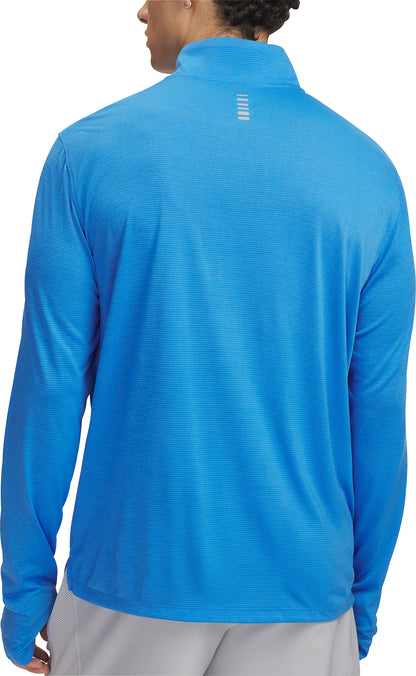 Under Armour Launch Half Zip Long Sleeve Mens Running Top - Blue