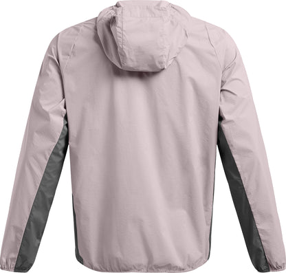 Under Armour Launch Lightweight Mens Running Jacket - Grey