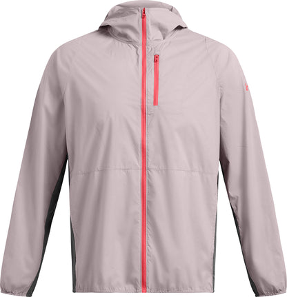 Under Armour Launch Lightweight Mens Running Jacket - Grey