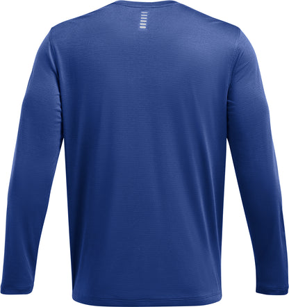 Under Armour Launch Long Sleeve Mens Running Top - Blue