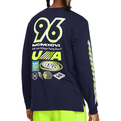 Under Armour Launch Long Sleeve Mens Running Top - Navy