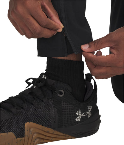 Under Armour Launch Mens Running Track Pants - Black