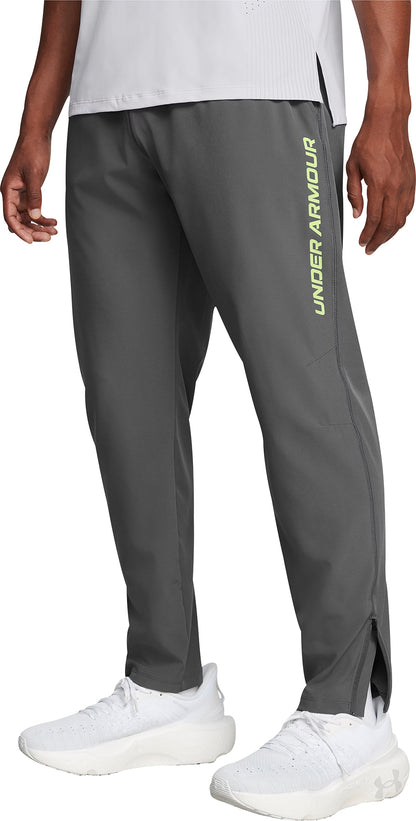 Armour Woven Under Armour Fleece Reflective Track Pants Junior