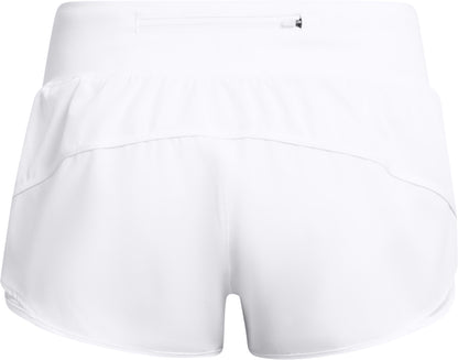 Under Armour Launch Pro 2 Inch Womens Running Shorts - White