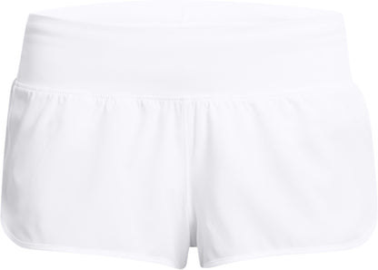Under Armour Launch Pro 2 Inch Womens Running Shorts - White