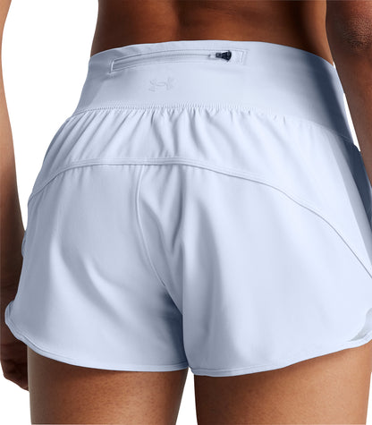 Under Armour Launch Pro 3 Inch Womens Running Shorts - Blue