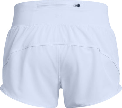 Under Armour Launch Pro 3 Inch Womens Running Shorts - Blue