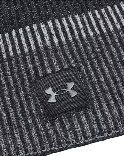 Under Armour Launch Reflective Running Beanie - Black