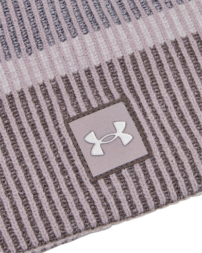 Under Armour Launch Reflective Running Beanie - Grey
