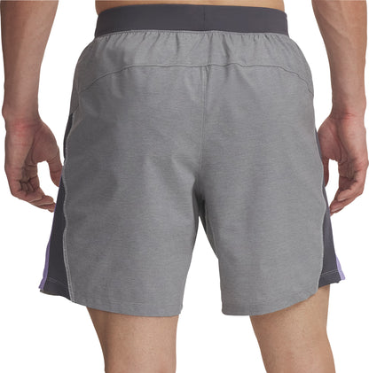 Under Armour Launch Reflective Mens Running Shorts - Grey