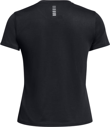 Under Armour Launch Short Sleeve Womens Running Top - Black