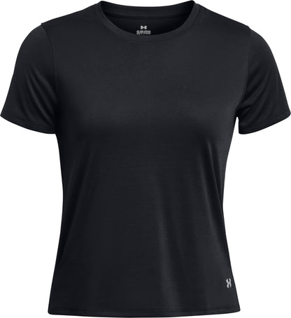 Under Armour Launch Short Sleeve Womens Running Top - Black