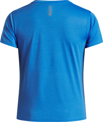 Under Armour Launch Short Sleeve Womens Running Top - Blue
