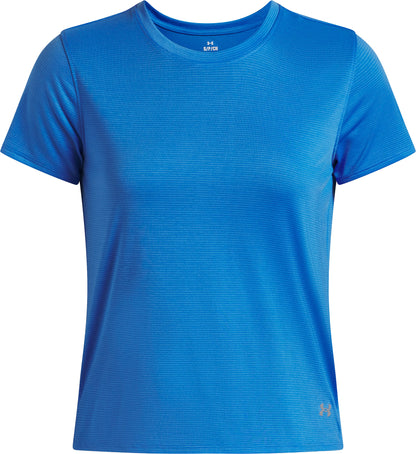Under Armour Launch Short Sleeve Womens Running Top - Blue