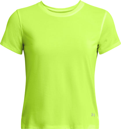 Under Armour Launch Short Sleeve Womens Running Top - Yellow