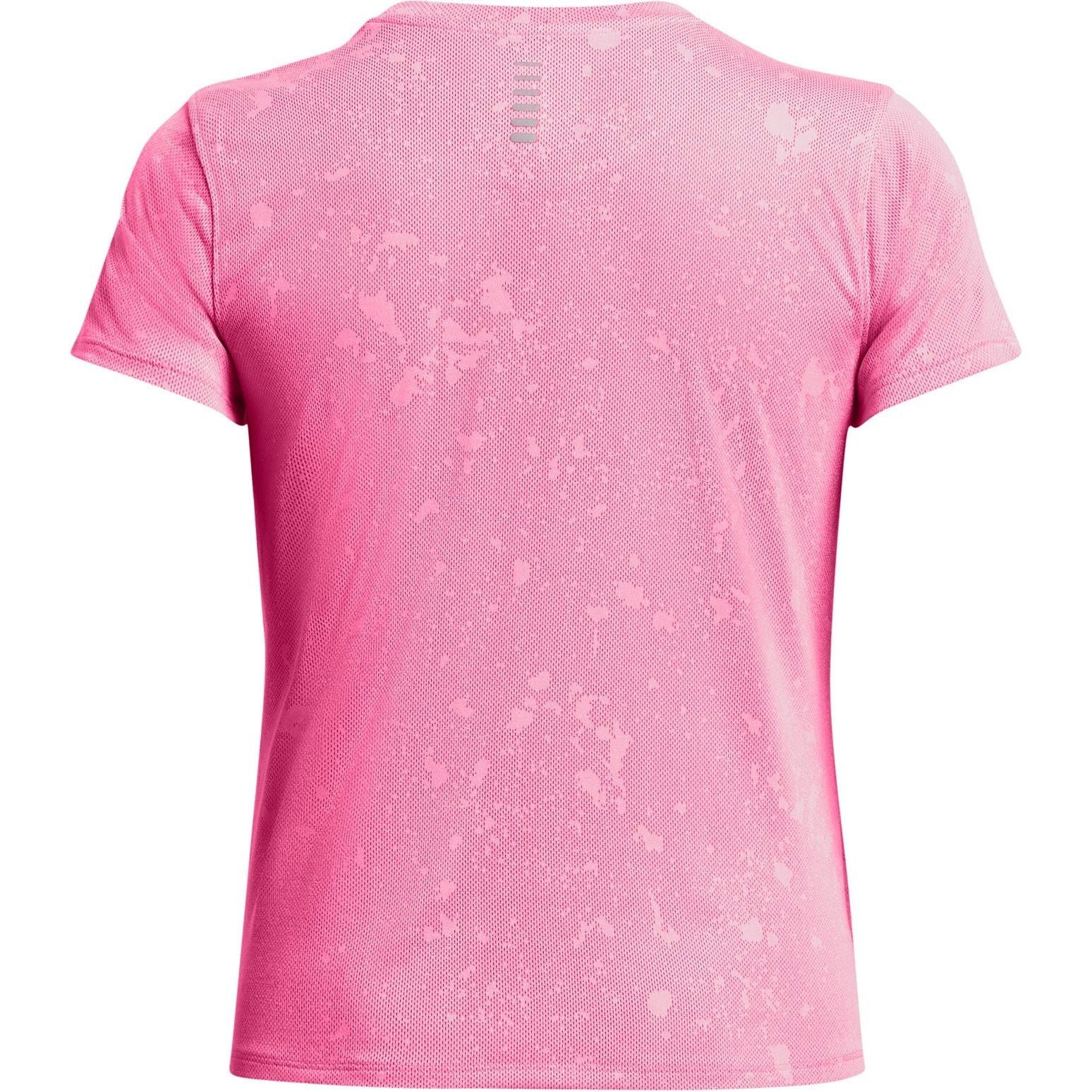 Under Armour Launch Splatter Short Sleeve Womens Running Top