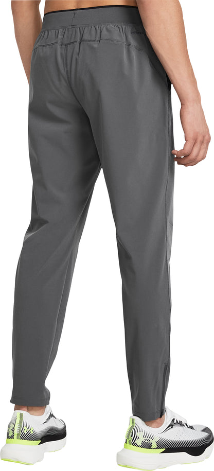 Under Armour Launch Mens Running Track Pants - Grey