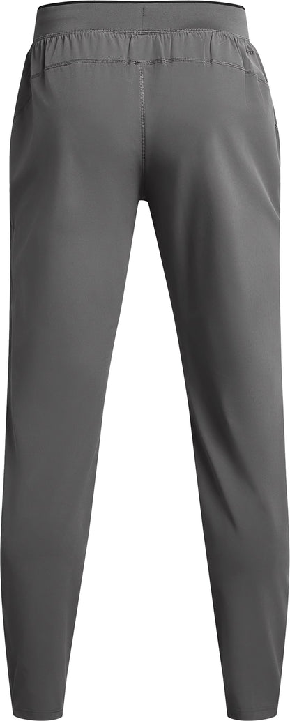 Under Armour Launch Mens Running Track Pants - Grey