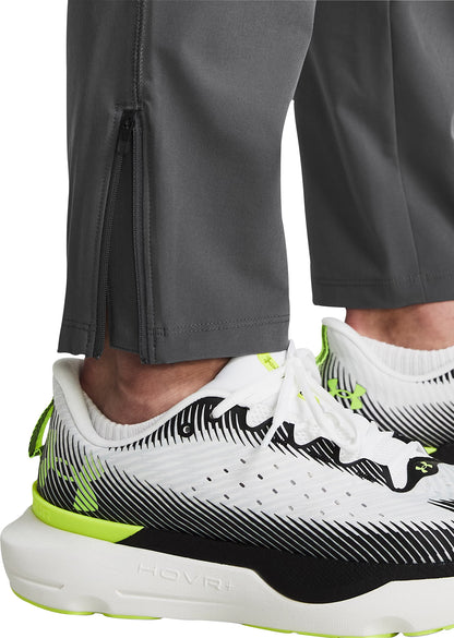 Under Armour Launch Mens Running Track Pants - Grey